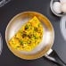 Precise Heat 8-1/4" 12-Element T304 Stainless Steel Omelet Pan